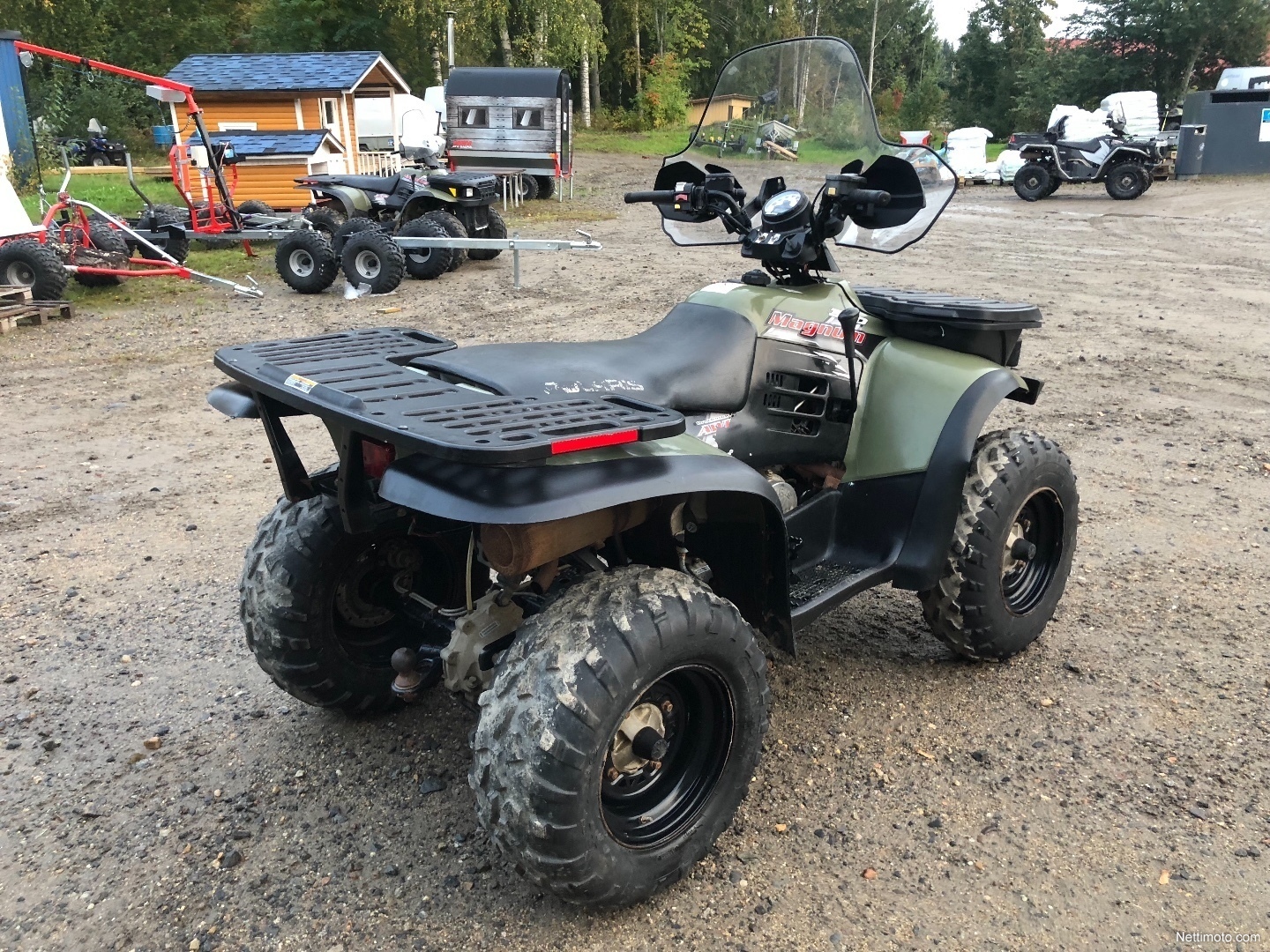 Polaris Magnum 330 4x4 350 cm³ 2006 Leppävirta Mönkijä Nettimoto
