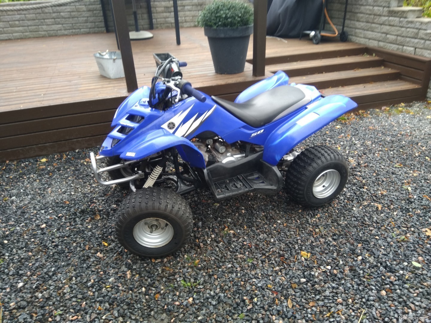 Yamaha Raptor Yfm 50 50 cm³ 2007 Huittinen Mönkijä Nettimoto