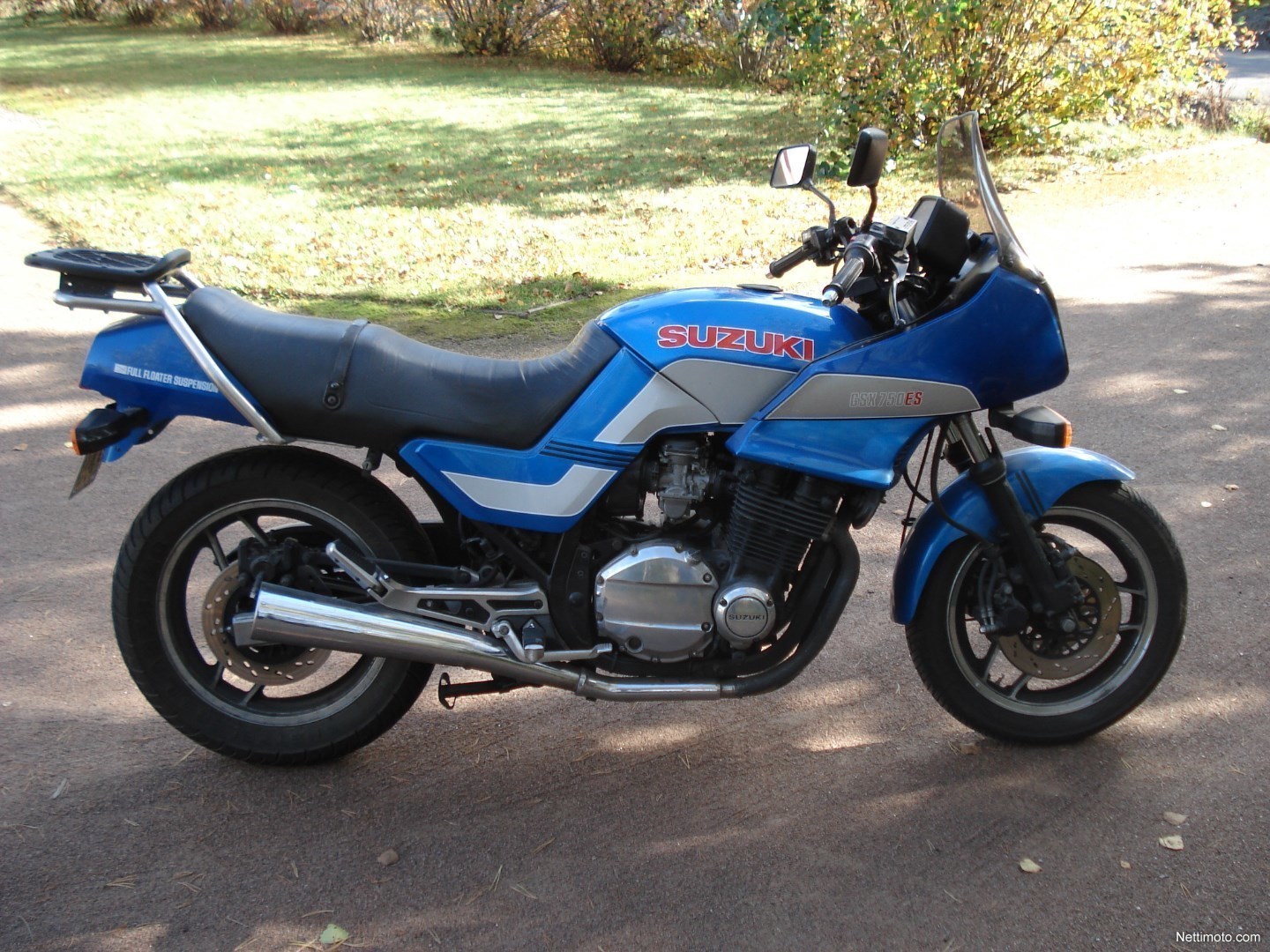 Suzuki GSX 750 ES 750 cm³ 1988 Hamina Moottoripyörä