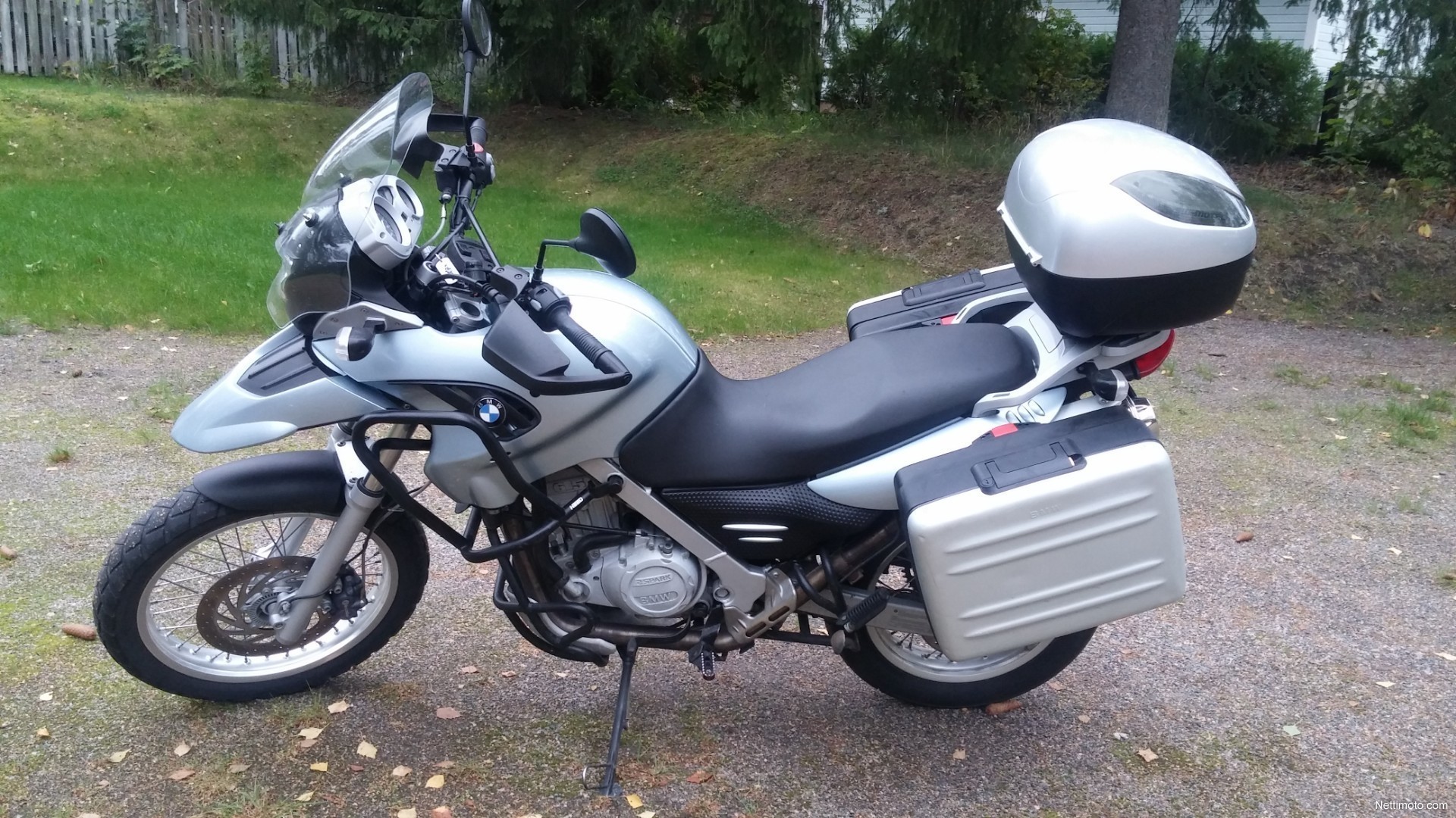 bmw 650 gs 2004