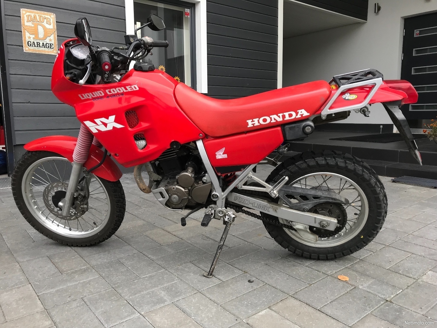 honda nx250 price