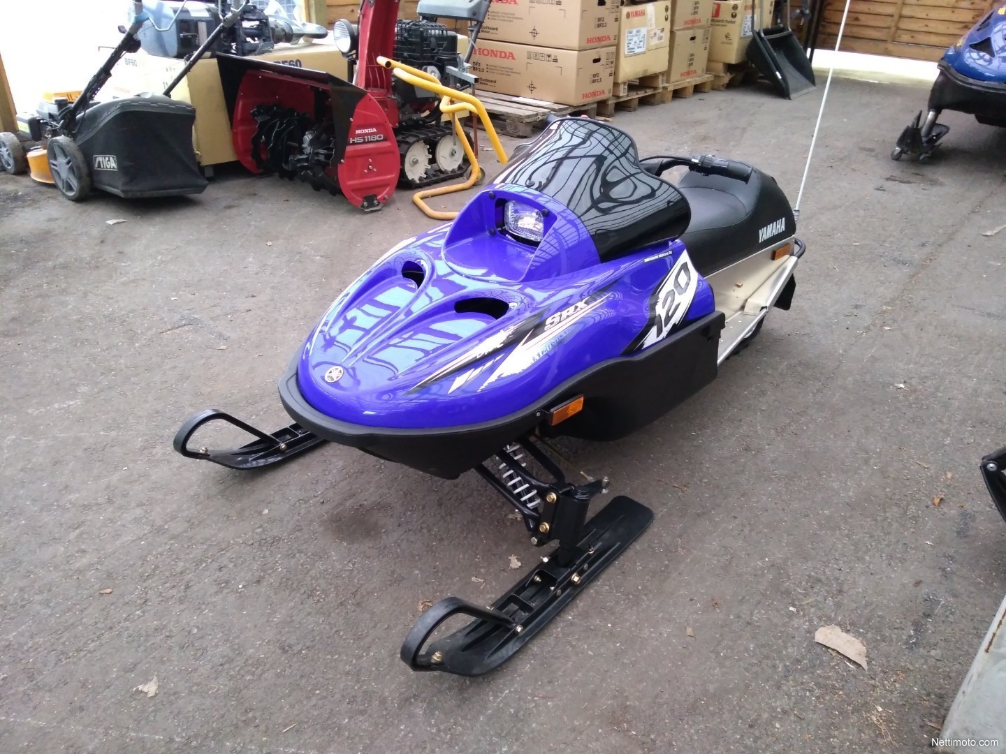 Yamaha SRX 120 KUIN UUSI LASTEN KELKKA 125 Cm 2016 Sein joki yamaha-srx-120-kuin-uusi-lasten-kelkka-125-cm-2016-sein-joki