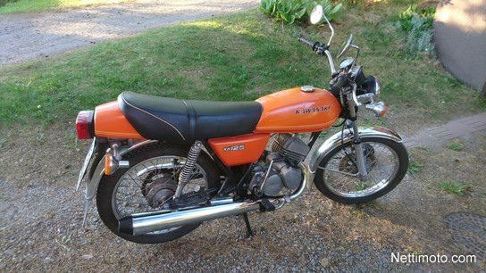 Kawasaki Kh 125 Manual