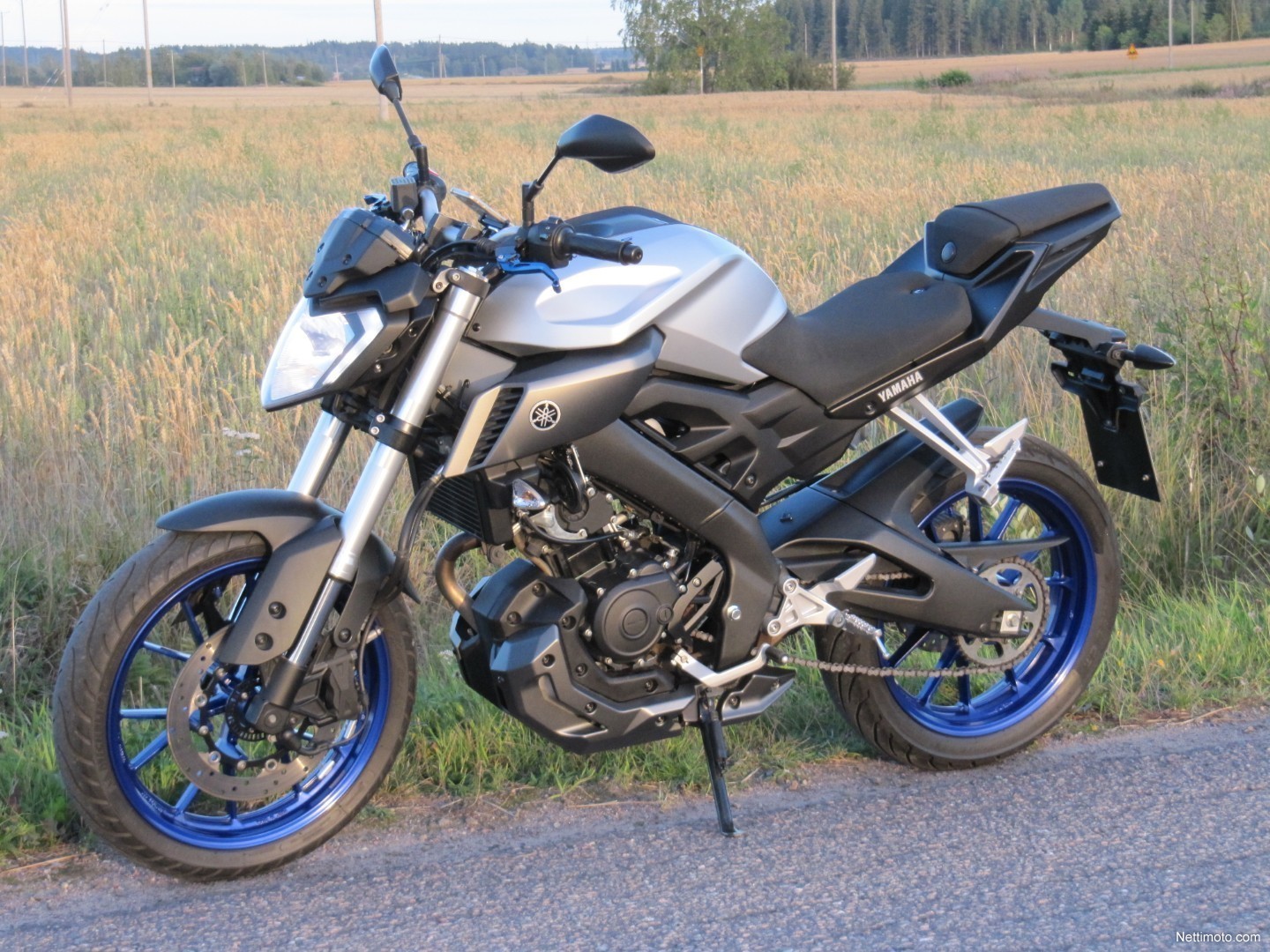 Yamaha MT 125 ABS Race Blue 125 Cm 2016 Turku Moottoripy r 