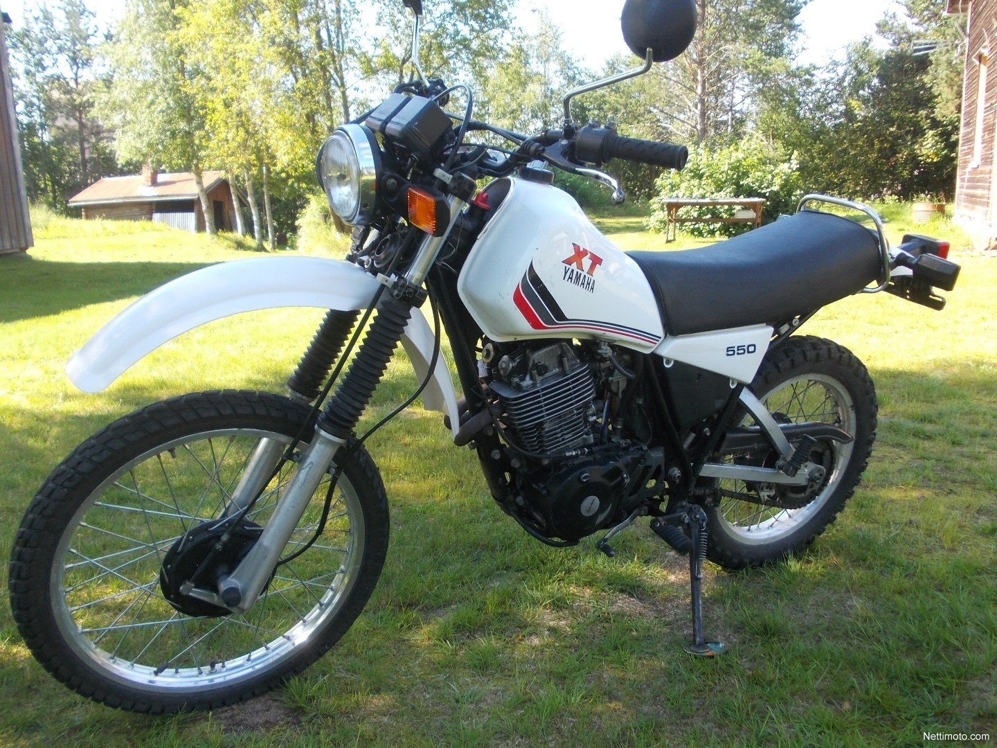 Yamaha XT XT550 550 cm³ 1982 - Oulu - Moottoripyörä - Nettimoto