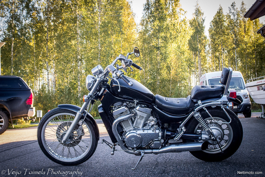 Suzuki intruder 600