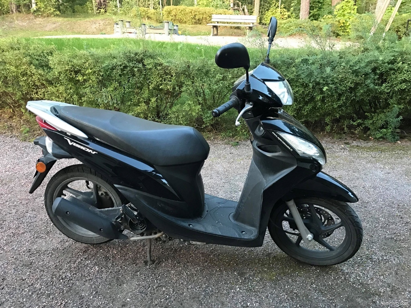  Honda  Vision  50 cm  2012 Raasepori Skootteri Nettimoto