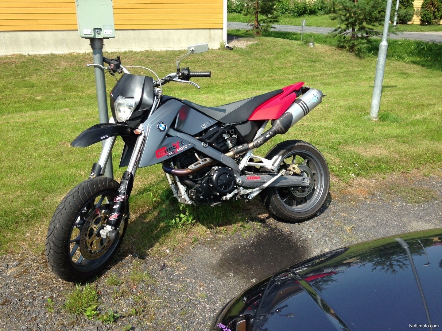 BMW G 650 X Moto 650 cm³ 2009 Laukaa Moottoripyörä