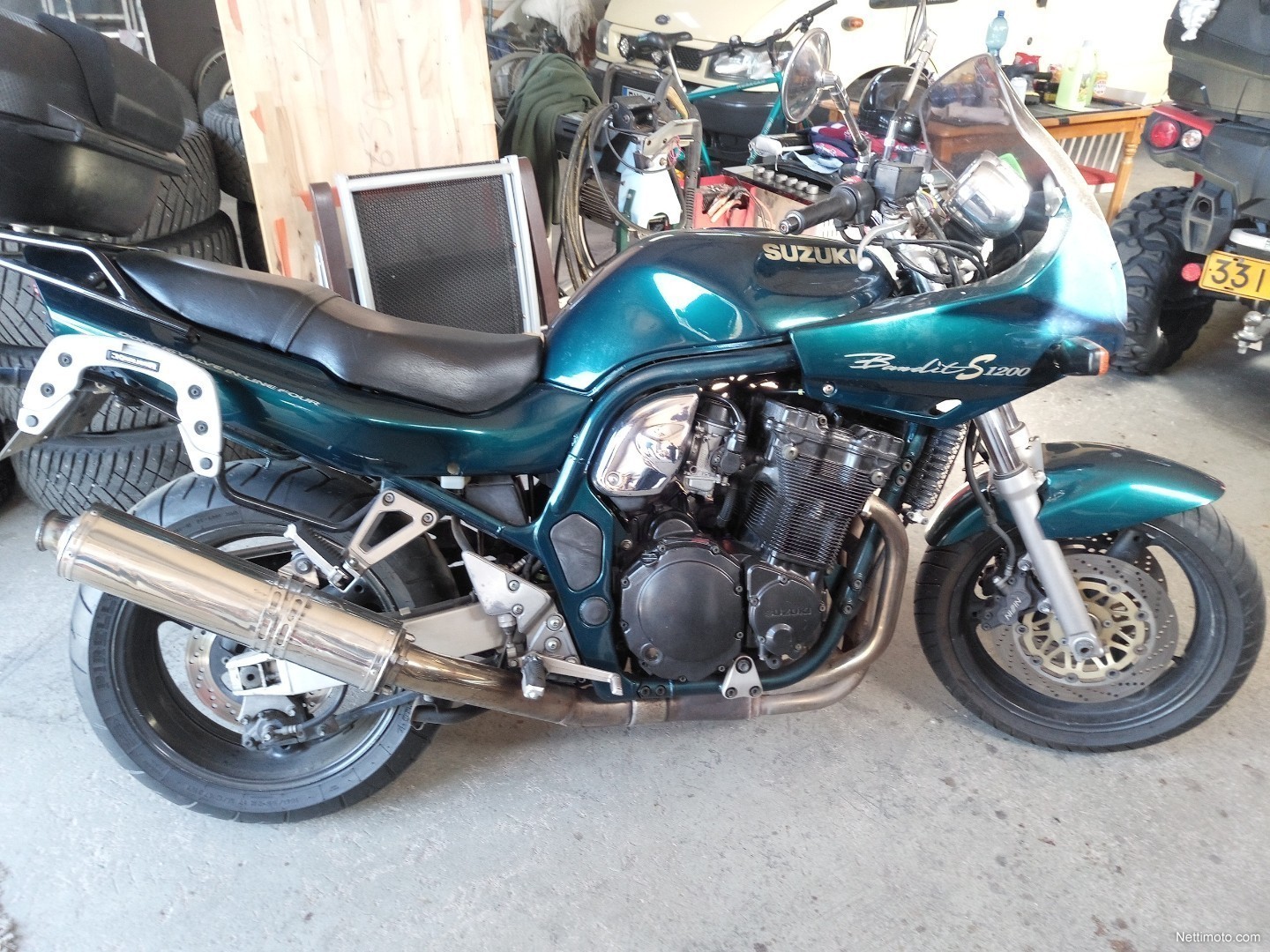 Suzuki gsf 1200s bandit