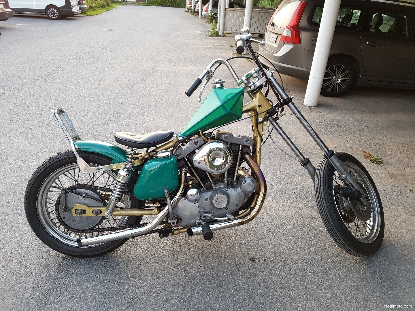 70s sportster chopper