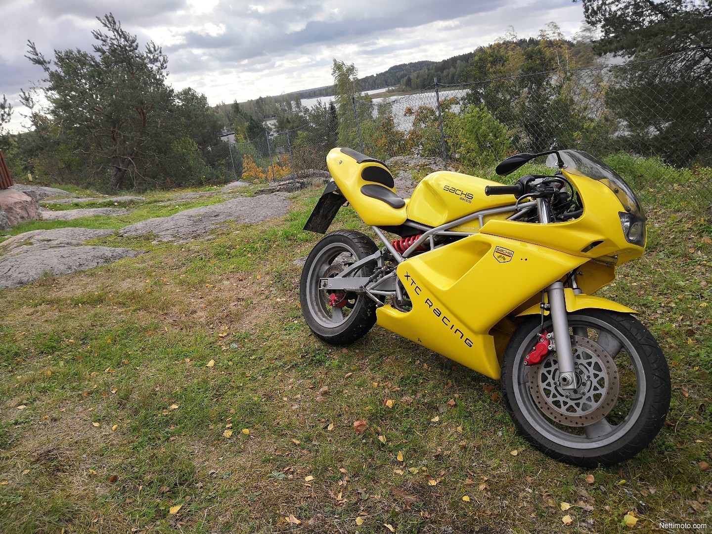 2002 Sachs Xtc Sports 125 Review Youtube