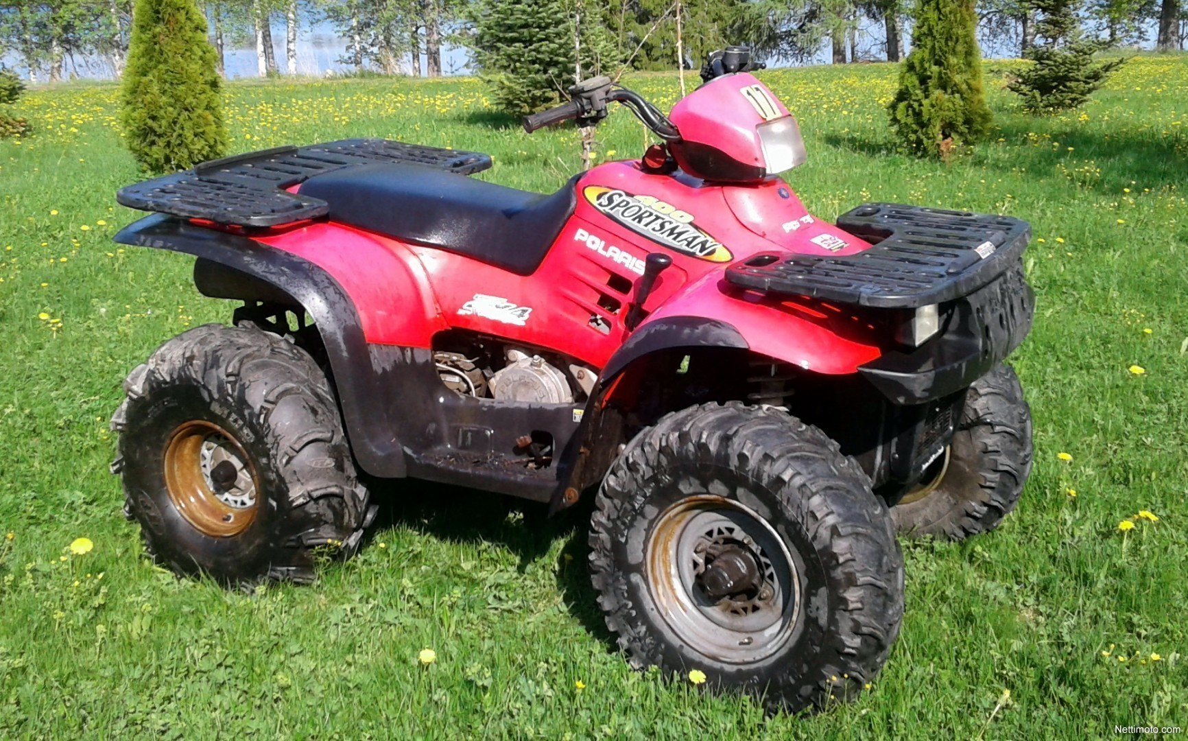 Polaris Sportsman 400 cm³ 2001 Jämsä Mönkijä Nettimoto