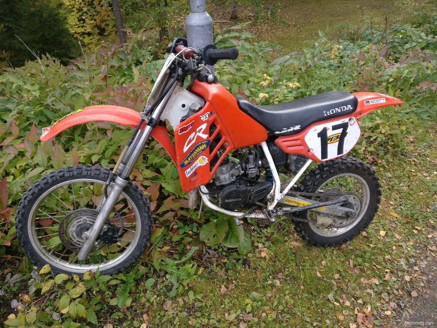 Honda cr 80 характеристики