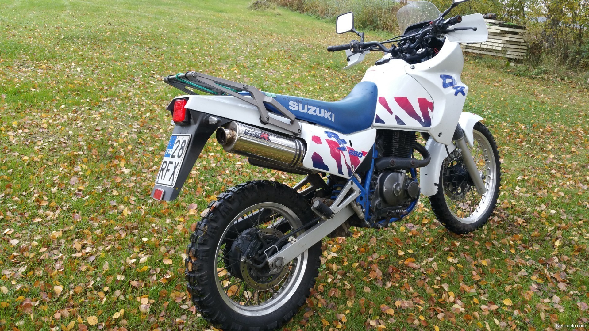 Suzuki dr 650 rs