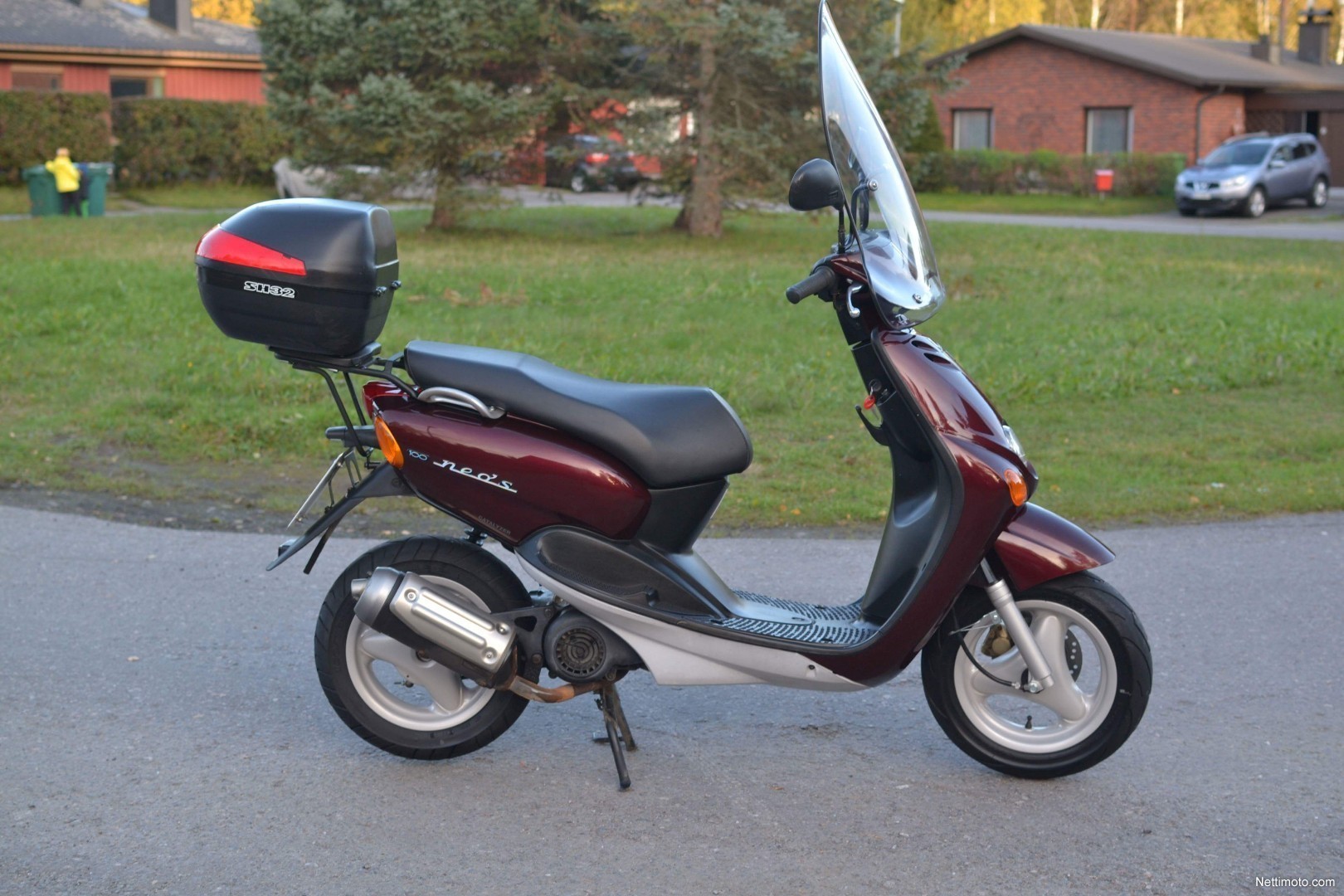 Фара yamaha neos