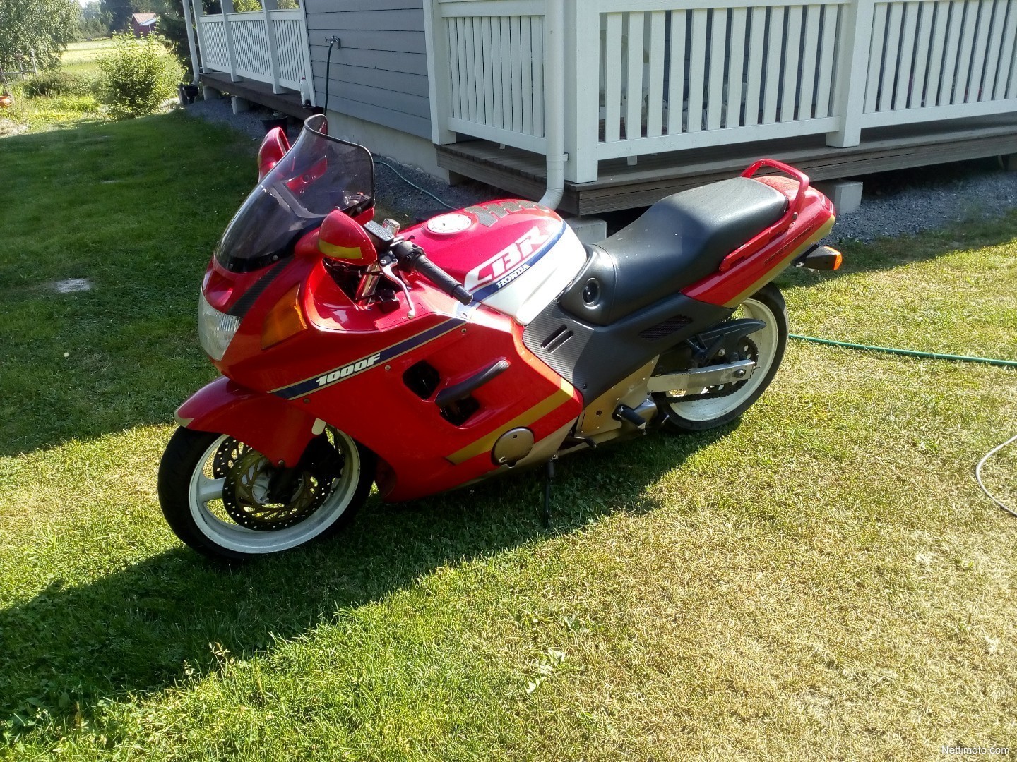 Honda cbr 1