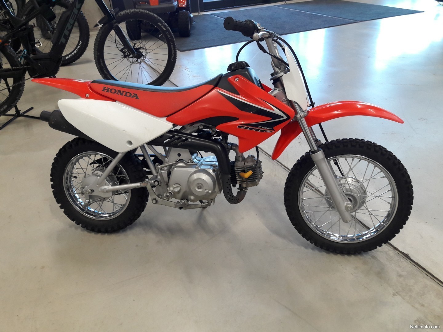 Хонда crf 70