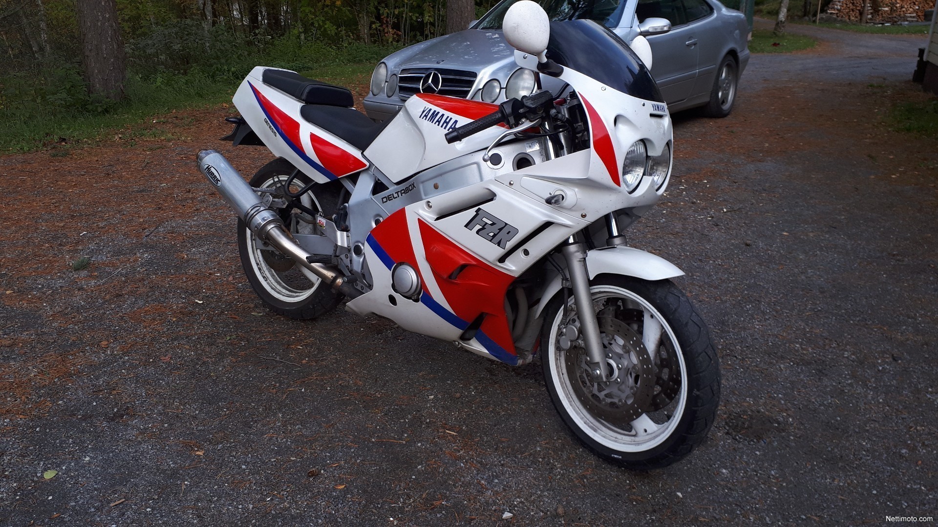 Yamaha FZR 600 600 cm³ 1990 - Akaa - Moottoripyörä - Nettimoto