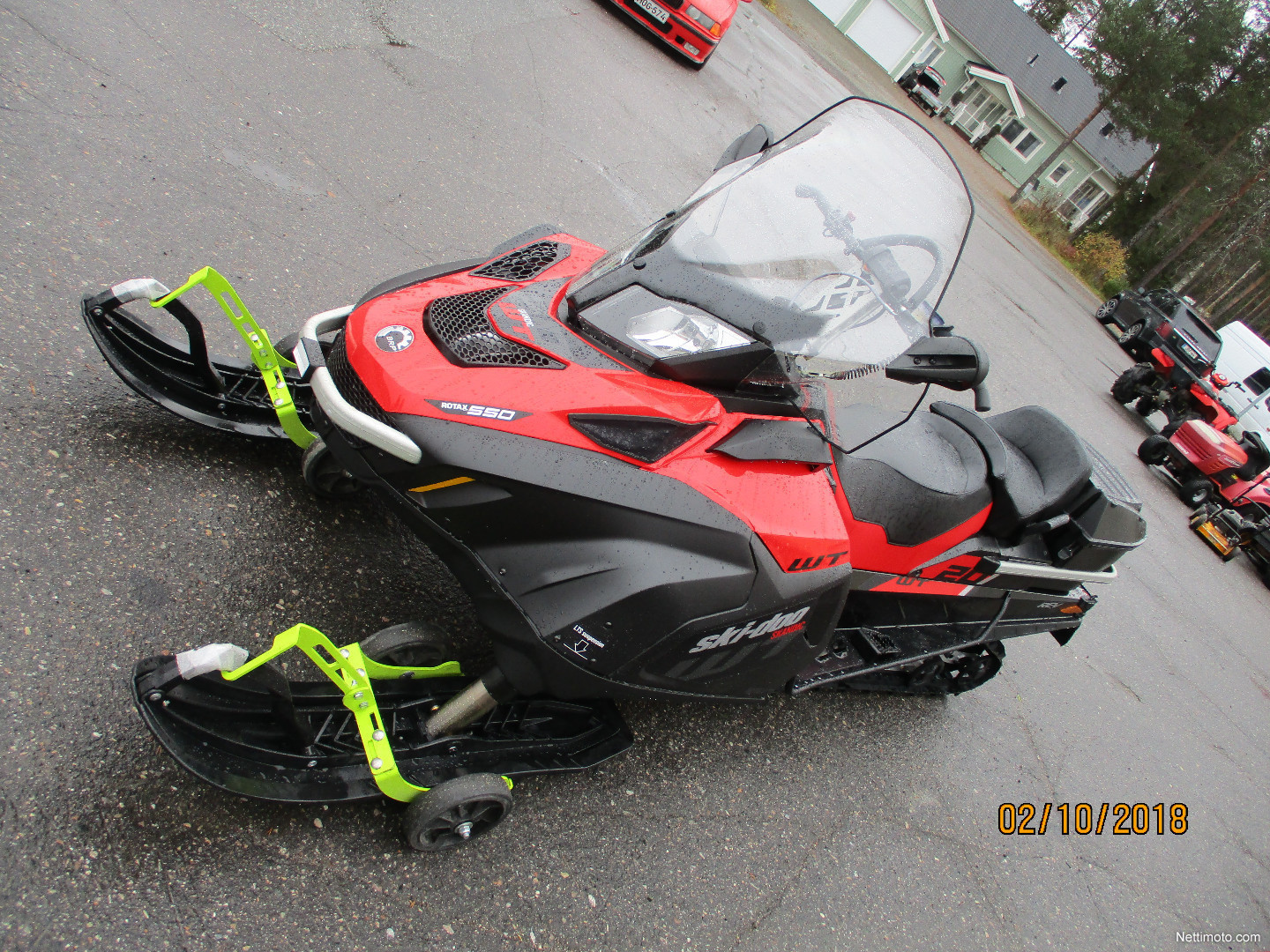 Ski-Doo Skandic WT 550 F 550 Cm³ 2019 - Kuusamo - Snow Mobile - Nettimoto