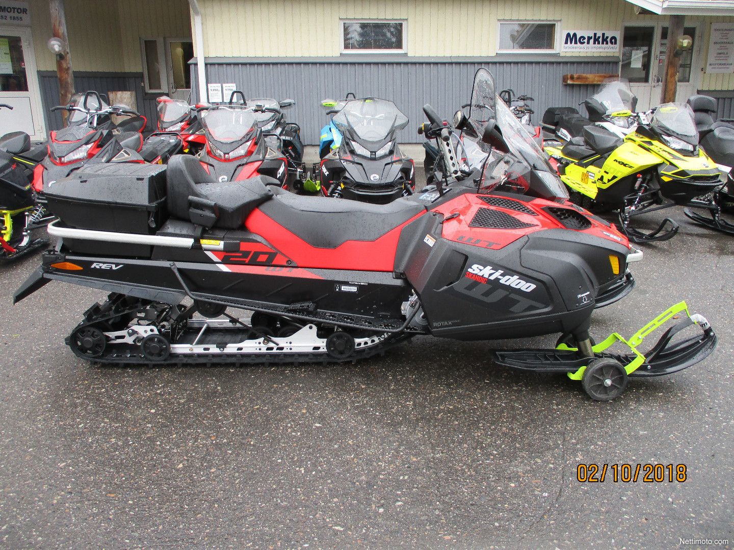 Ski-Doo Skandic WT 550 F 550 Cm³ 2019 - Kuusamo - Snow Mobile - Nettimoto