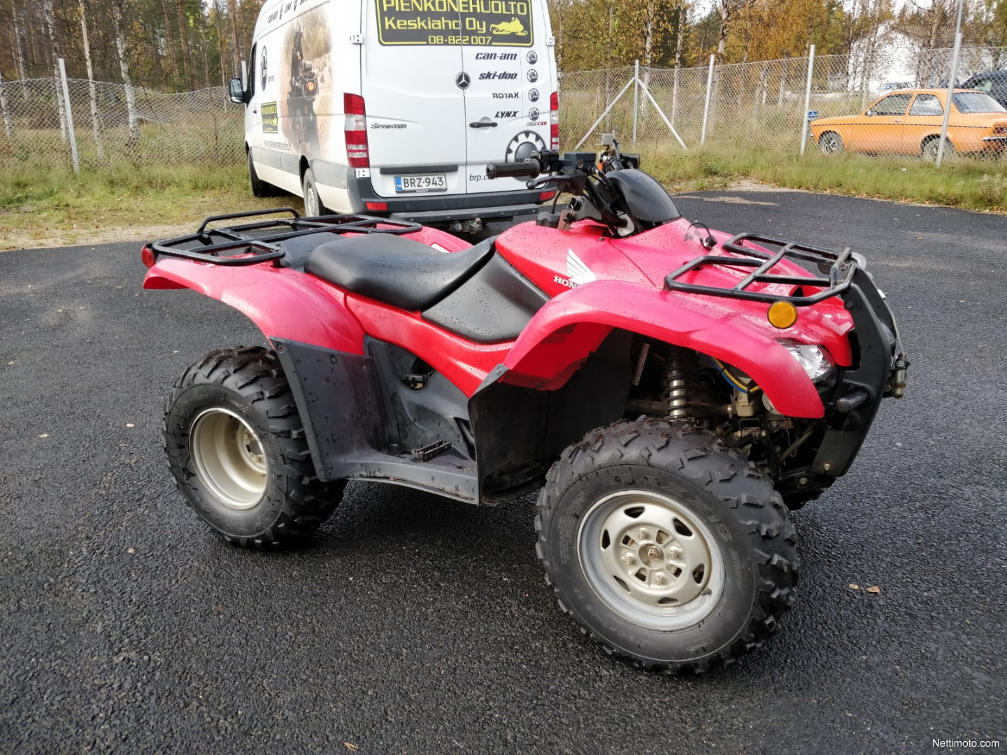 Honda trx 420 характеристики