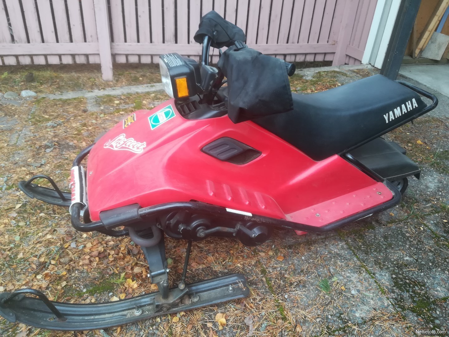 Yamaha SV 125 100 cm³ 1991 - Kokkola - Moottorikelkka - Nettimoto