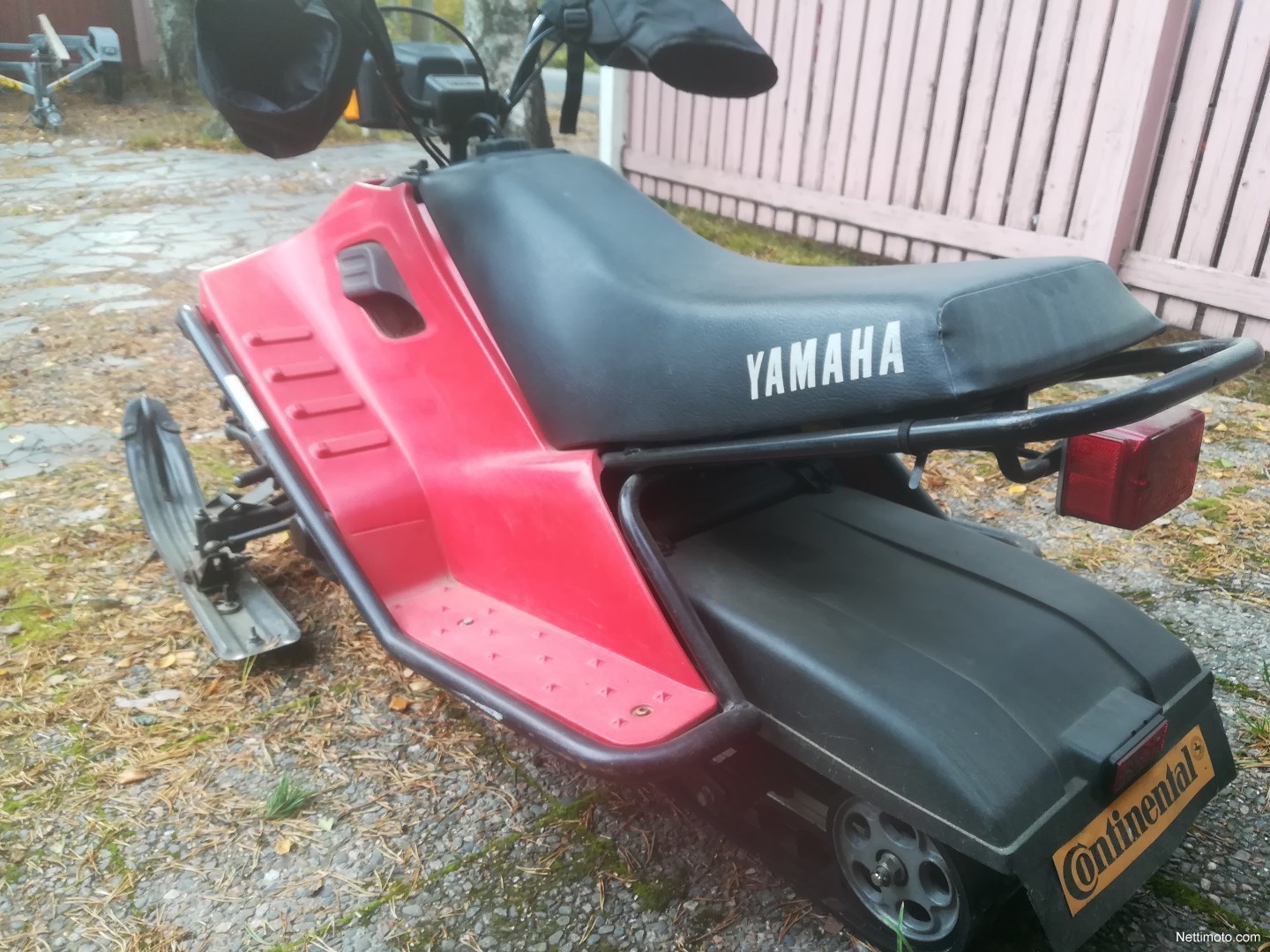 Yamaha SV 125 100 cm³ 1991 - Kokkola - Moottorikelkka - Nettimoto