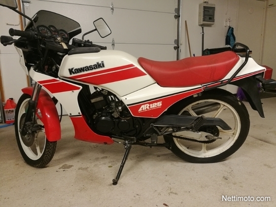 Kawasaki Ar 125 Cm³ 1989 Kalajoki Motorcycle Nettimoto
