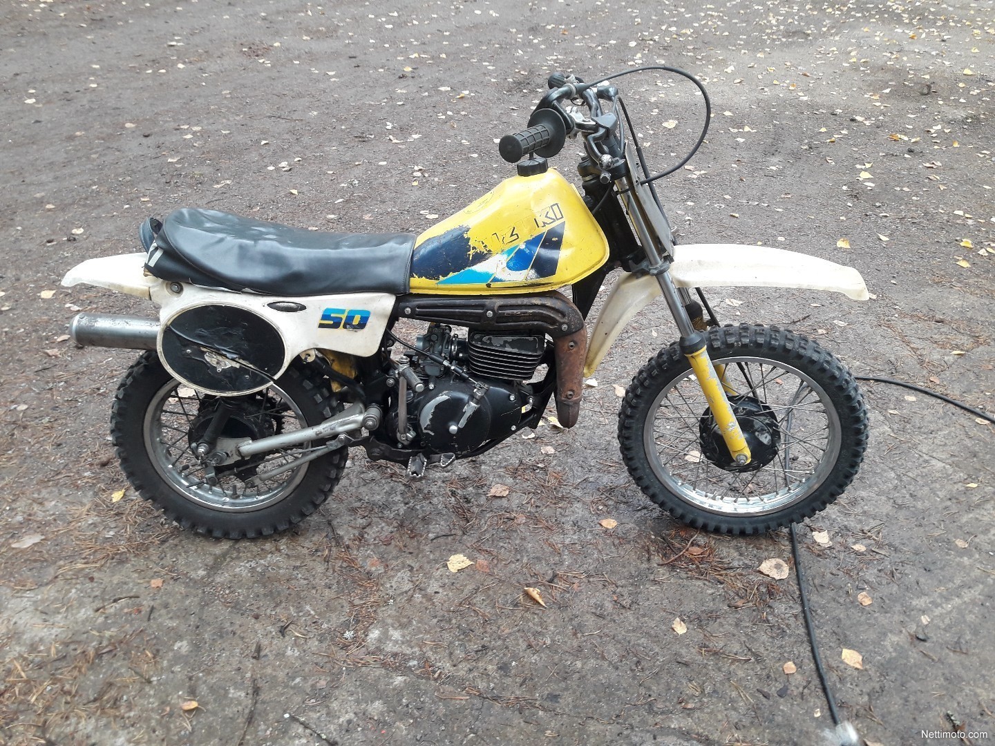 Suzuki rm 50