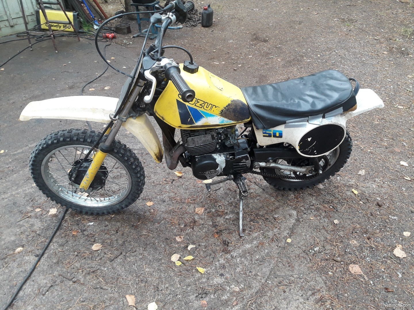 Suzuki rm 50