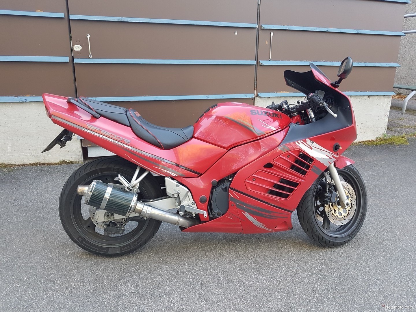 Характеристики suzuki rf600