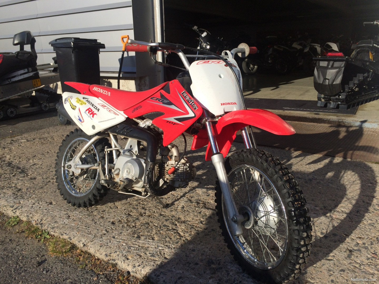 Хонда crf 70