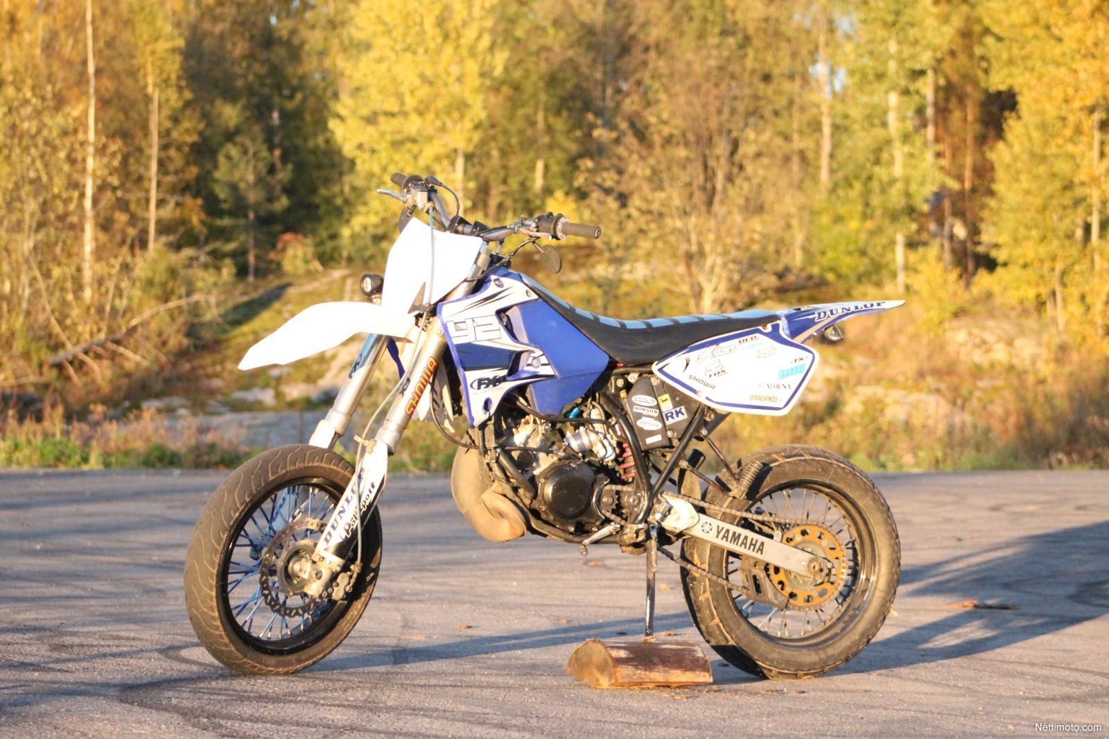 Yamaha DT 125 R Rempattu 170cc YZ Look 125 cm 179 1992 Savonlinna 