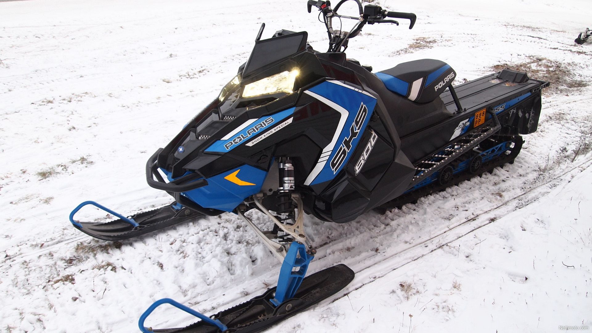 Polaris Sks 800 155 800 Cm³ 2016 Kuusamo Moottorikelkka Nettimoto