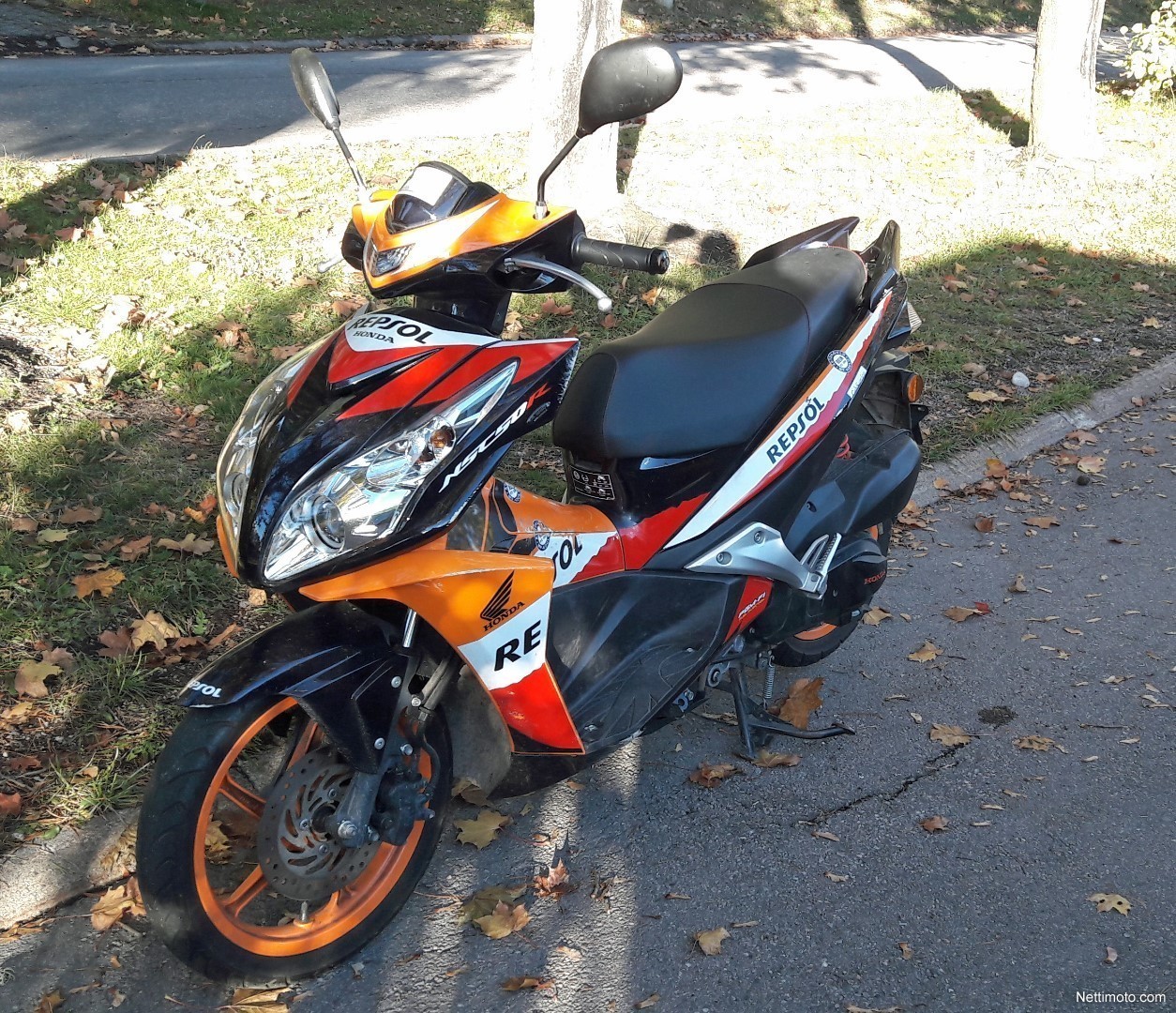  Honda  NS  NSC50 50  cm  2013 Vantaa Mopo Nettimoto