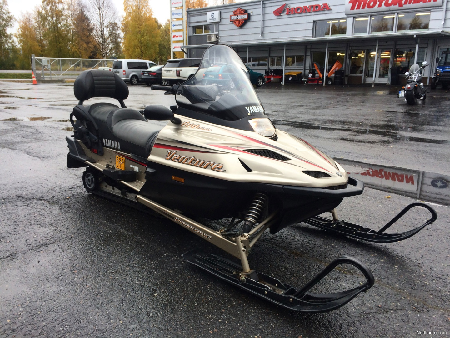 yamaha venture 2001