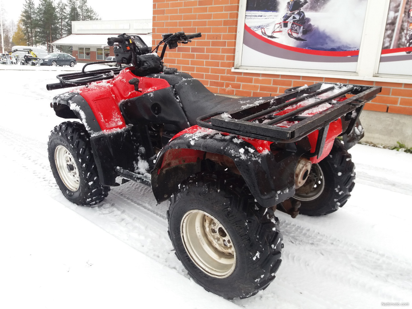 Honda Rubicon 500 Rahoitus järjestyy! 500 cm³ 2003 Ranua Mönkijä