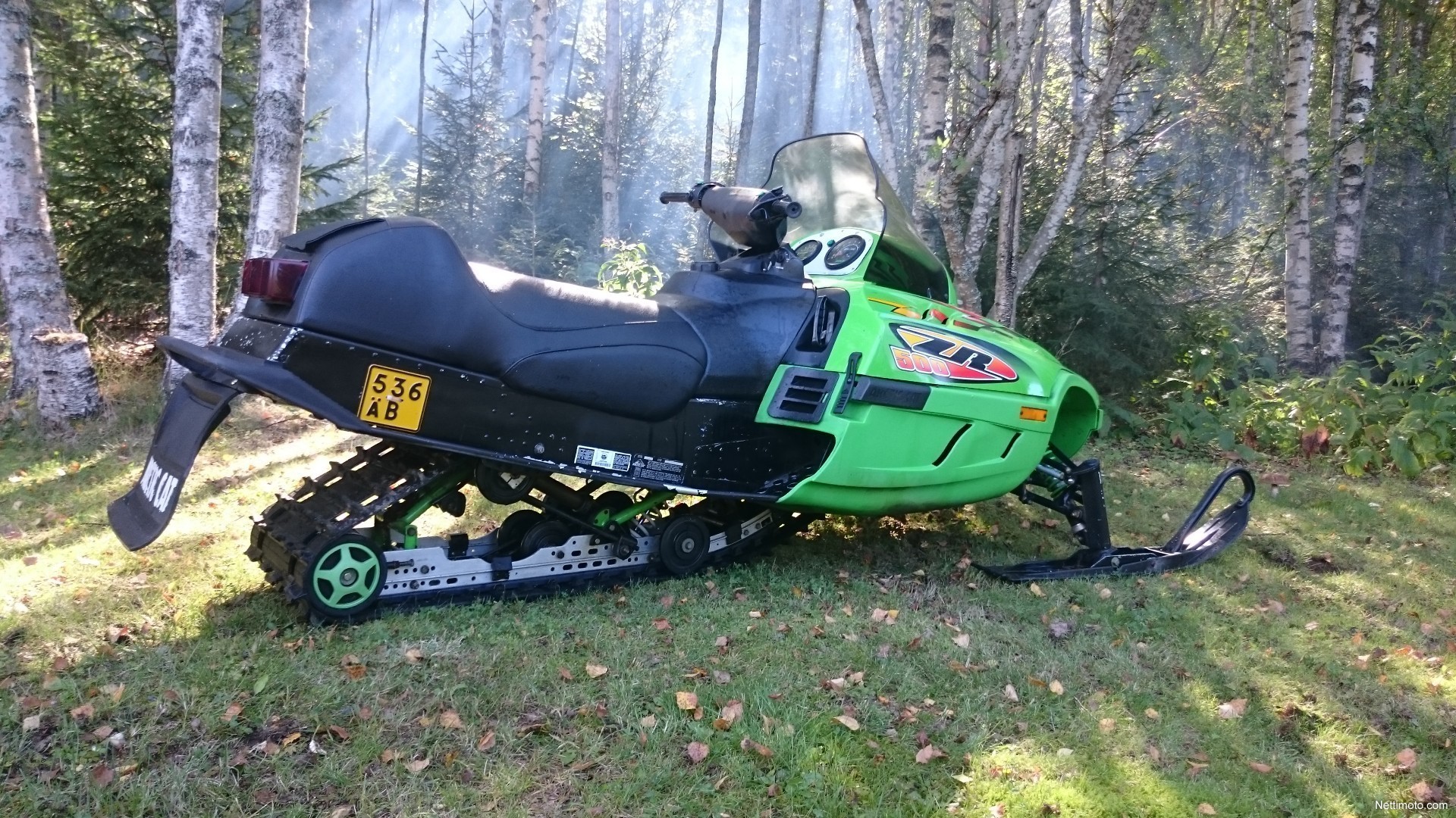 Arctic Cat ZR 500 500 cm³ 1998 - Vaasa - Moottorikelkka - Nettimoto