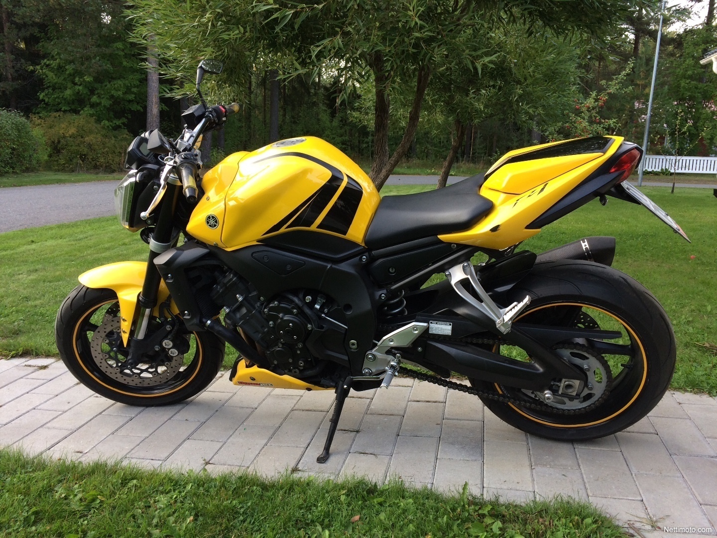 Enlarge image. Yamaha FZ1-N