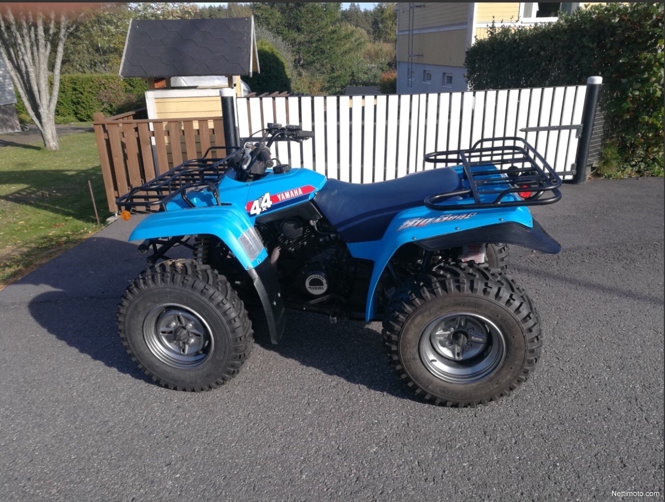 Yamaha Big Bear 350 4x4 350 cm³ 1996 Raasepori Mönkijä Nettimoto