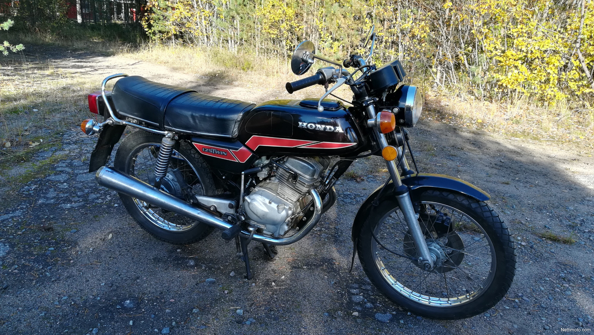 honda cb 125 twin 1978