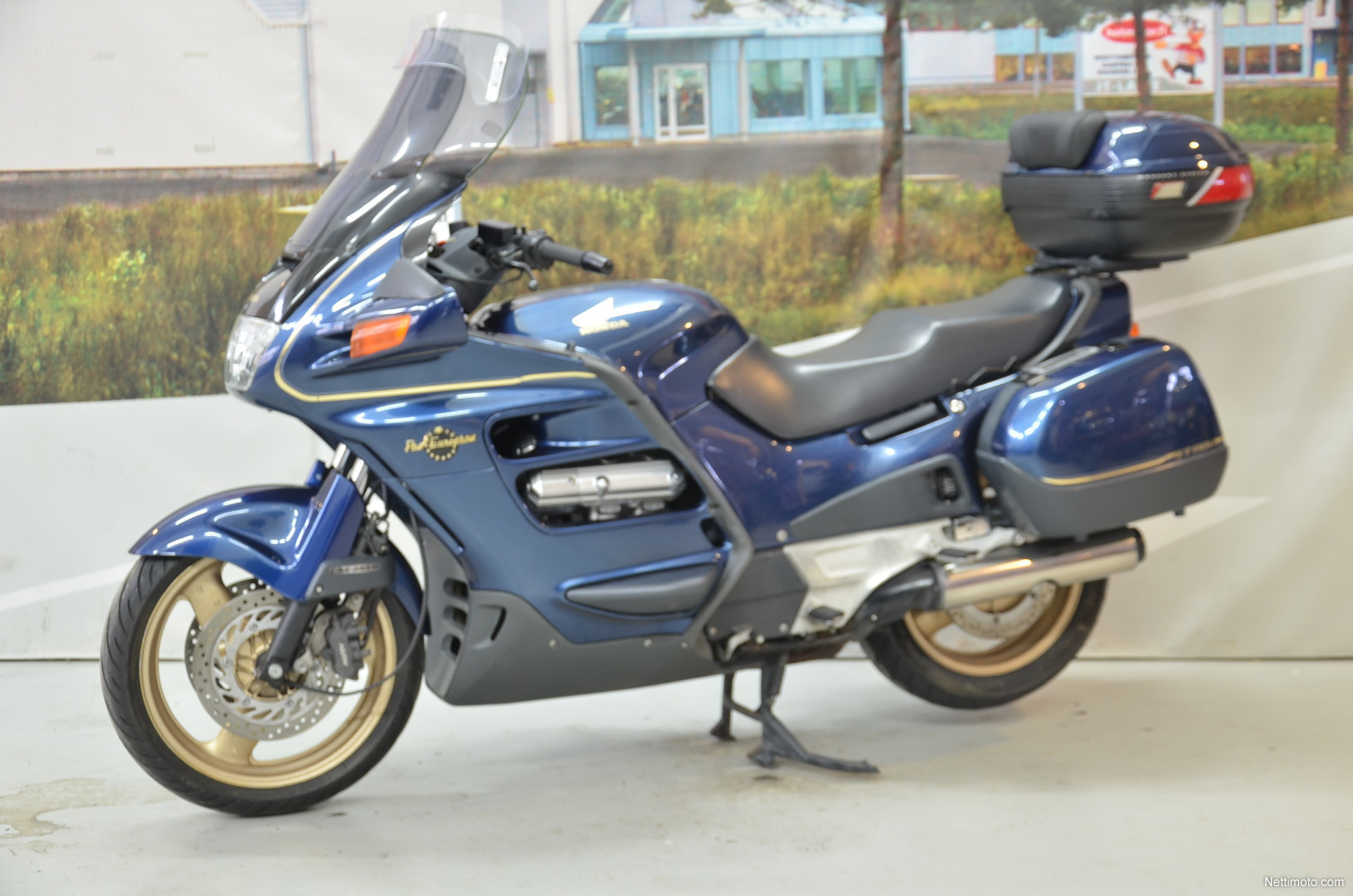 Honda ST 1100 ABS/TCS 3 x laukut 1 100 cm³ 1999 Seinäjoki