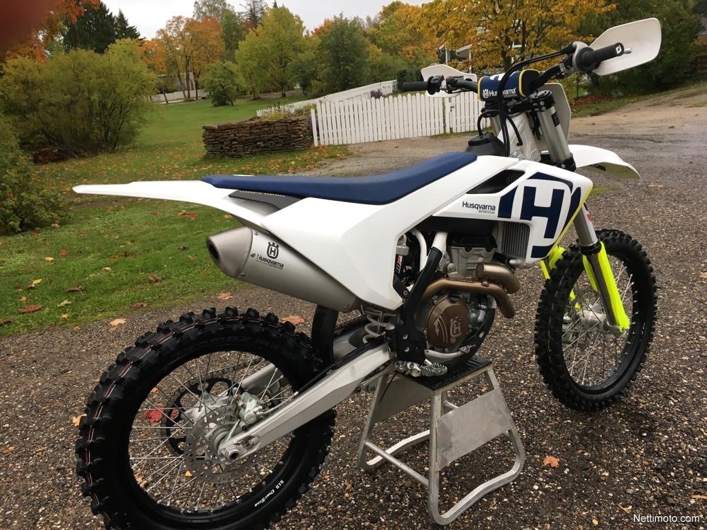 Husqvarna FC 350 350 cm³ 2018 - Moottoripyörä - Nettimoto