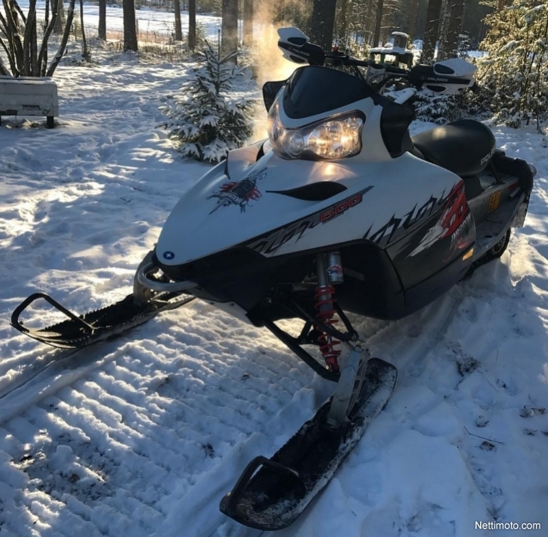 Polaris 600 IQ iq dragon 600 cm³ 2009 Kuhmo Moottorikelkka Nettimoto