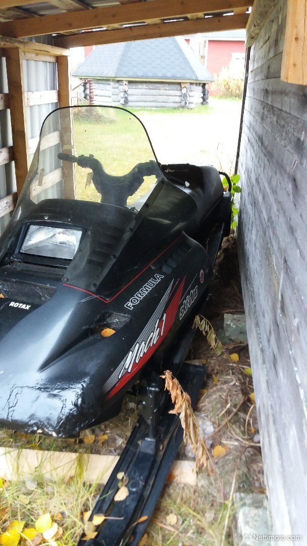 Ski-Doo Mach 1 620 Rave 600 cm³ 1991 - Posio - Moottorikelkka - Nettimoto