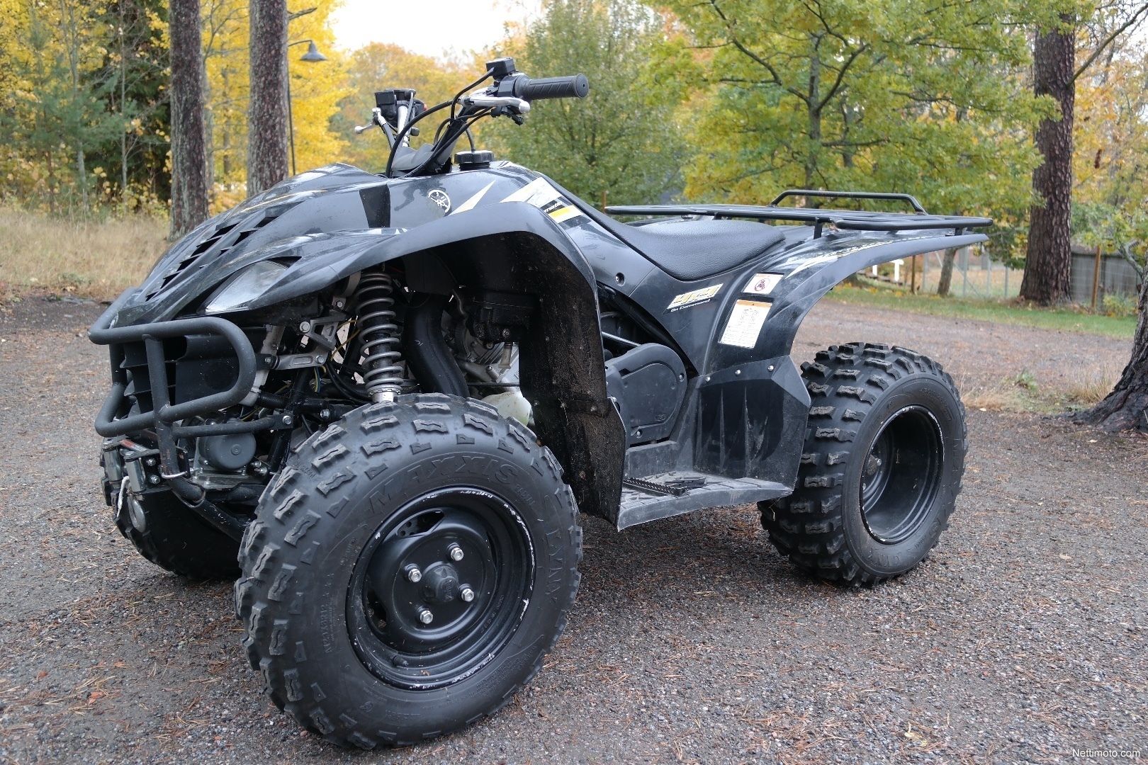 Yamaha Wolverine 450 450 cm³ 2009 Hattula Mönkijä Nettimoto