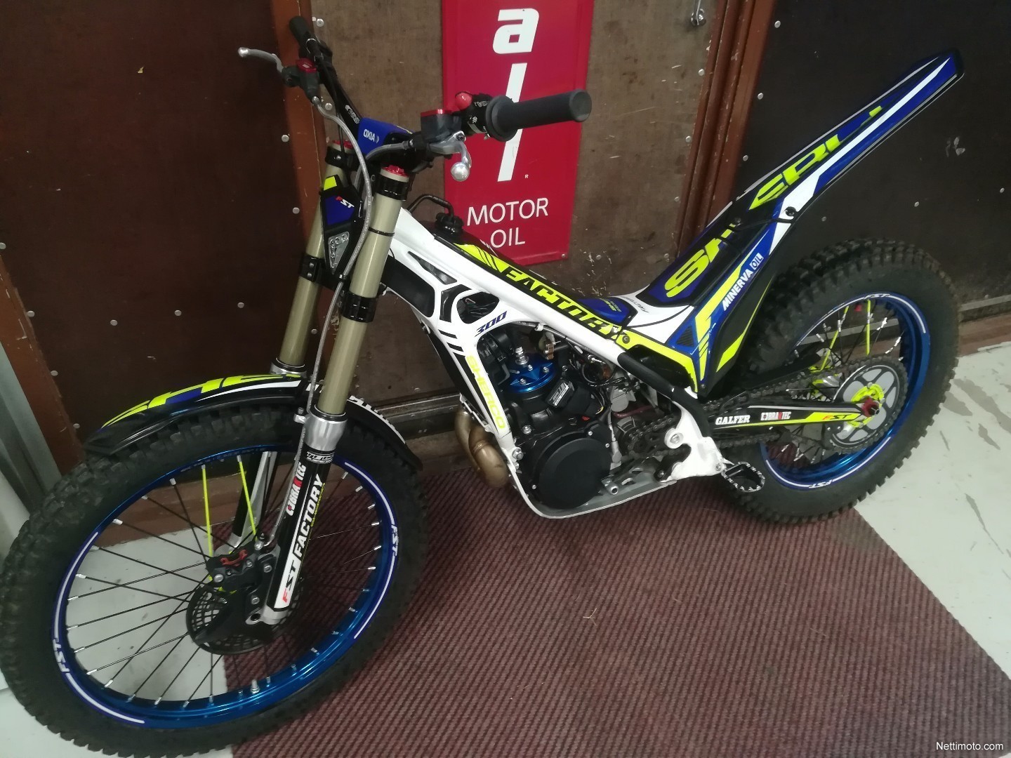  Sherco Trial  300 cm  2022 J ms  Moottoripy r  Nettimoto