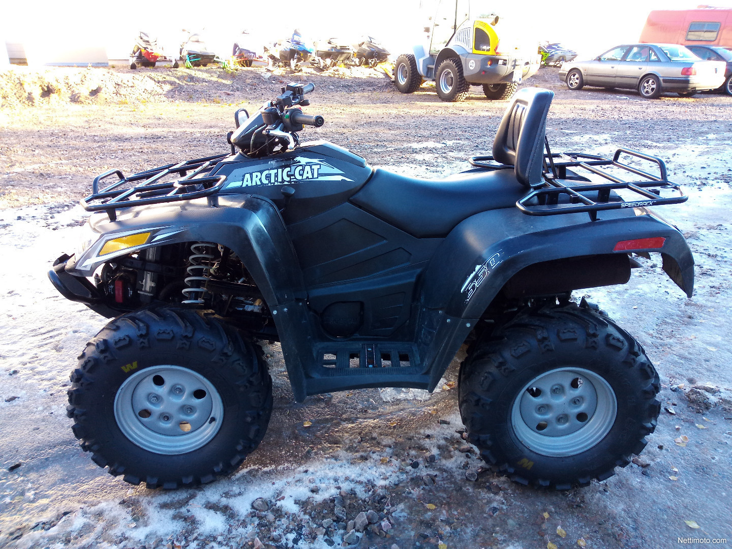 Arctic Cat 550 Efi 4x4 Traktori 550 cm³ 2013 - Rovaniemi - Mönkijä