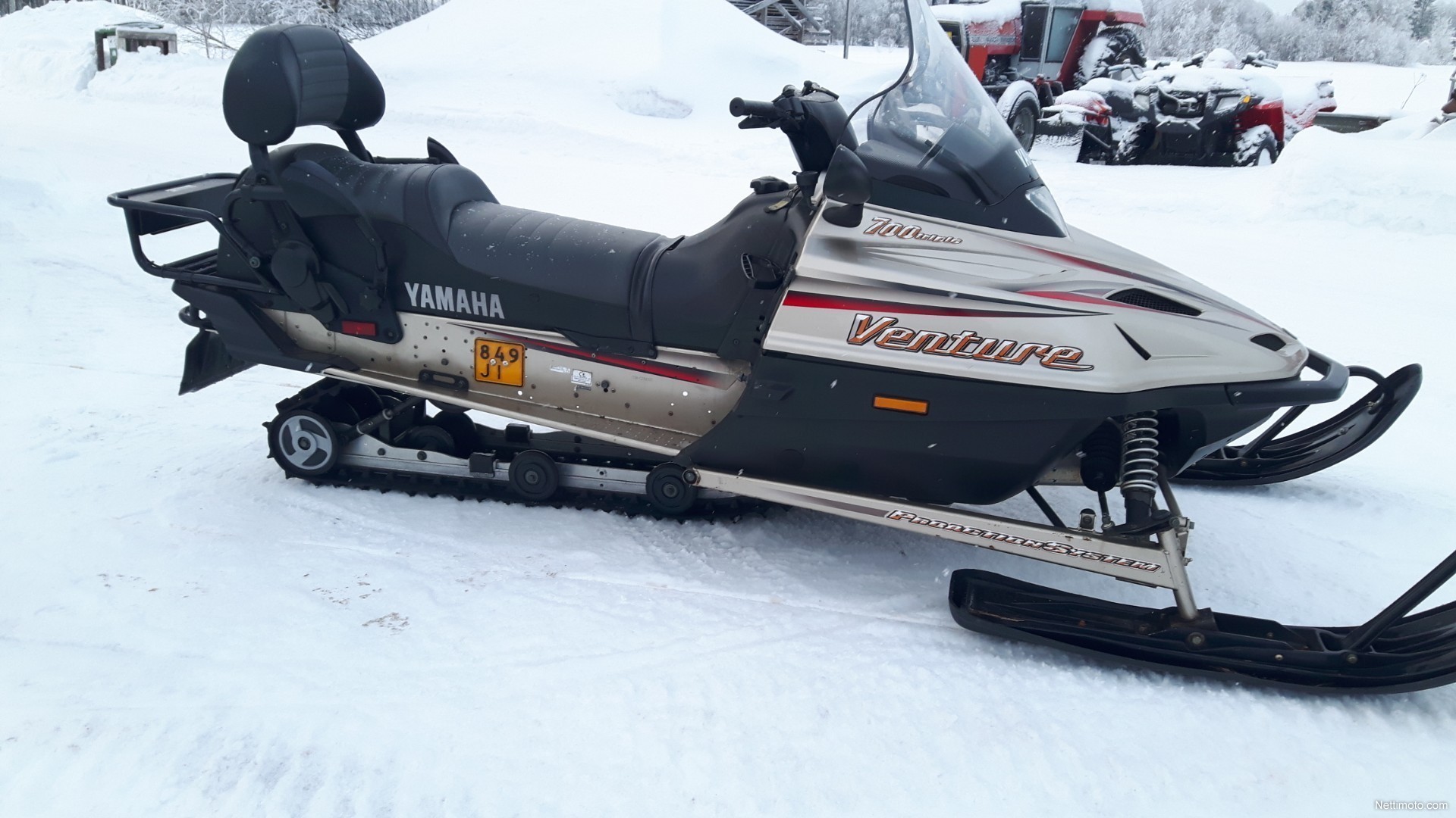 Yamaha Venture 700 Triple 700 cm³ 2001 - Tervola - Snow Mobile - Nettimoto