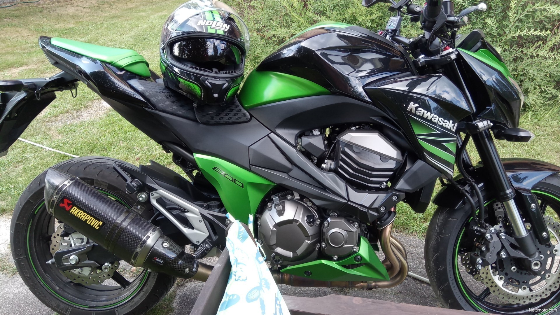 Kawasaki Z 800 800 cm³ 2014 - Äänekoski - Moottoripyörä ...
